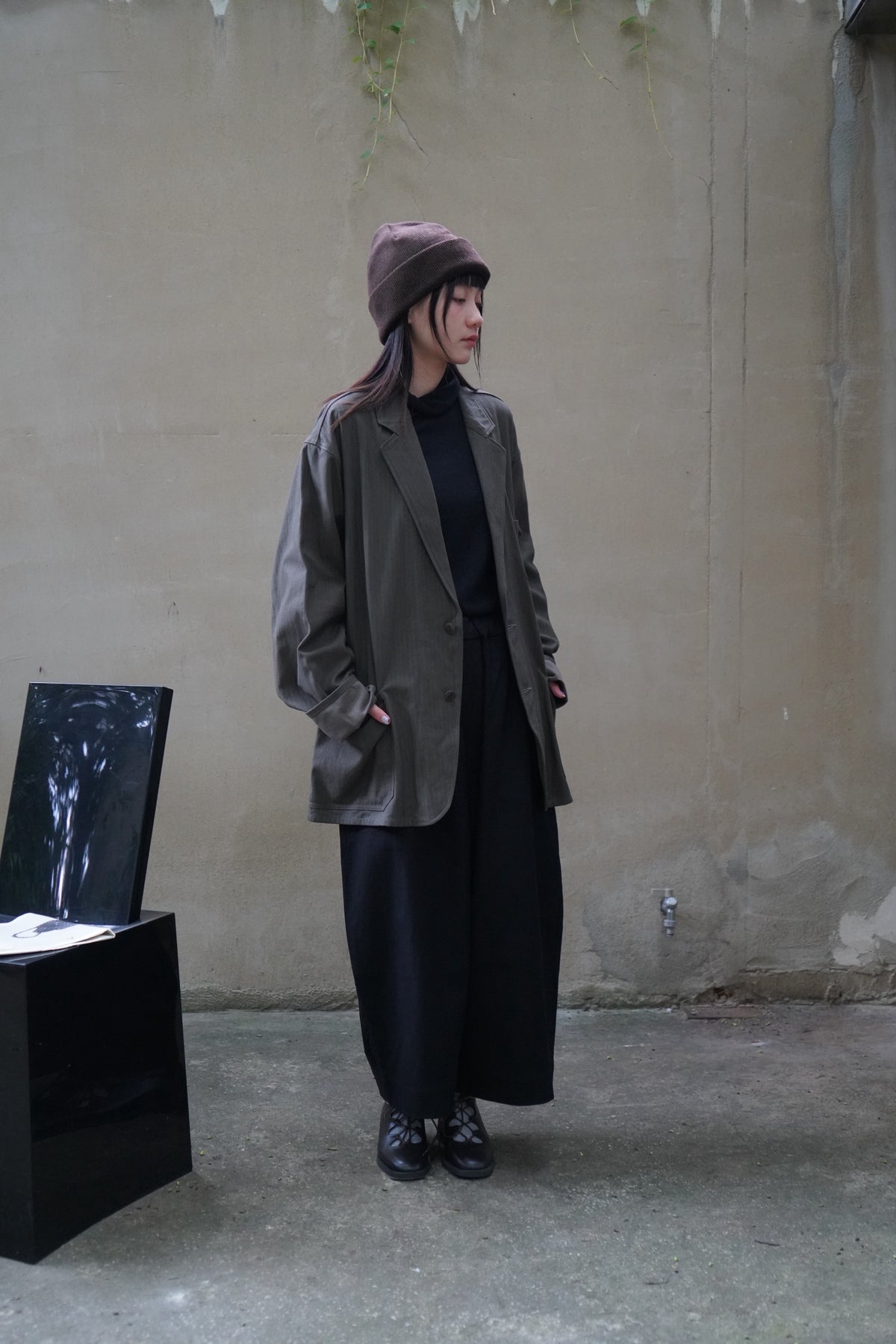26秋冬 WORK SUIT JACKET