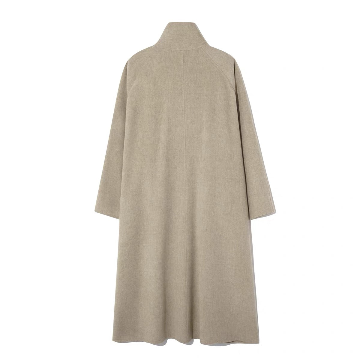 26早秋 WOOL HANDMADE  SCARF COAT