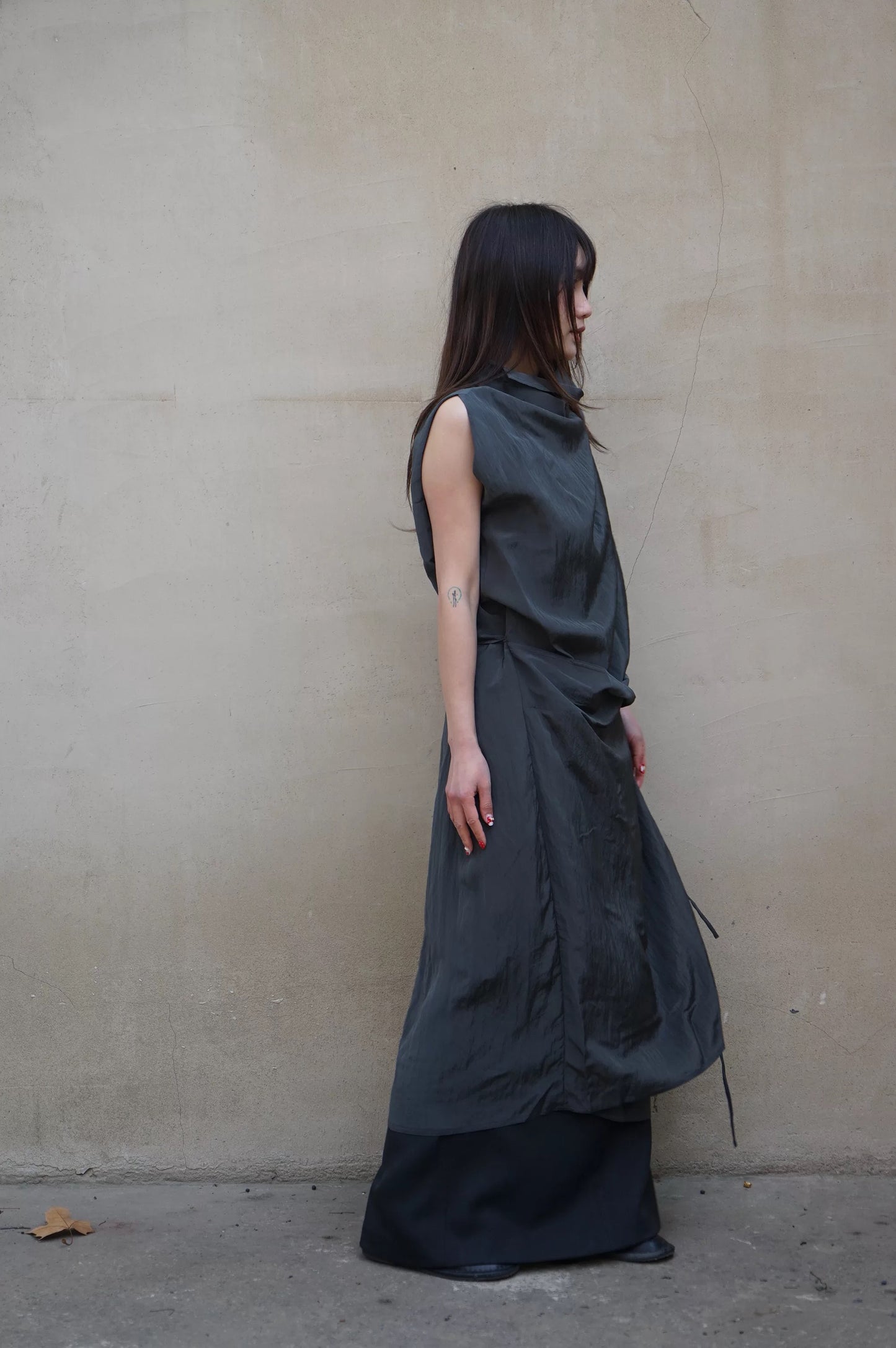 26早春  CELIA WRAP DRESS