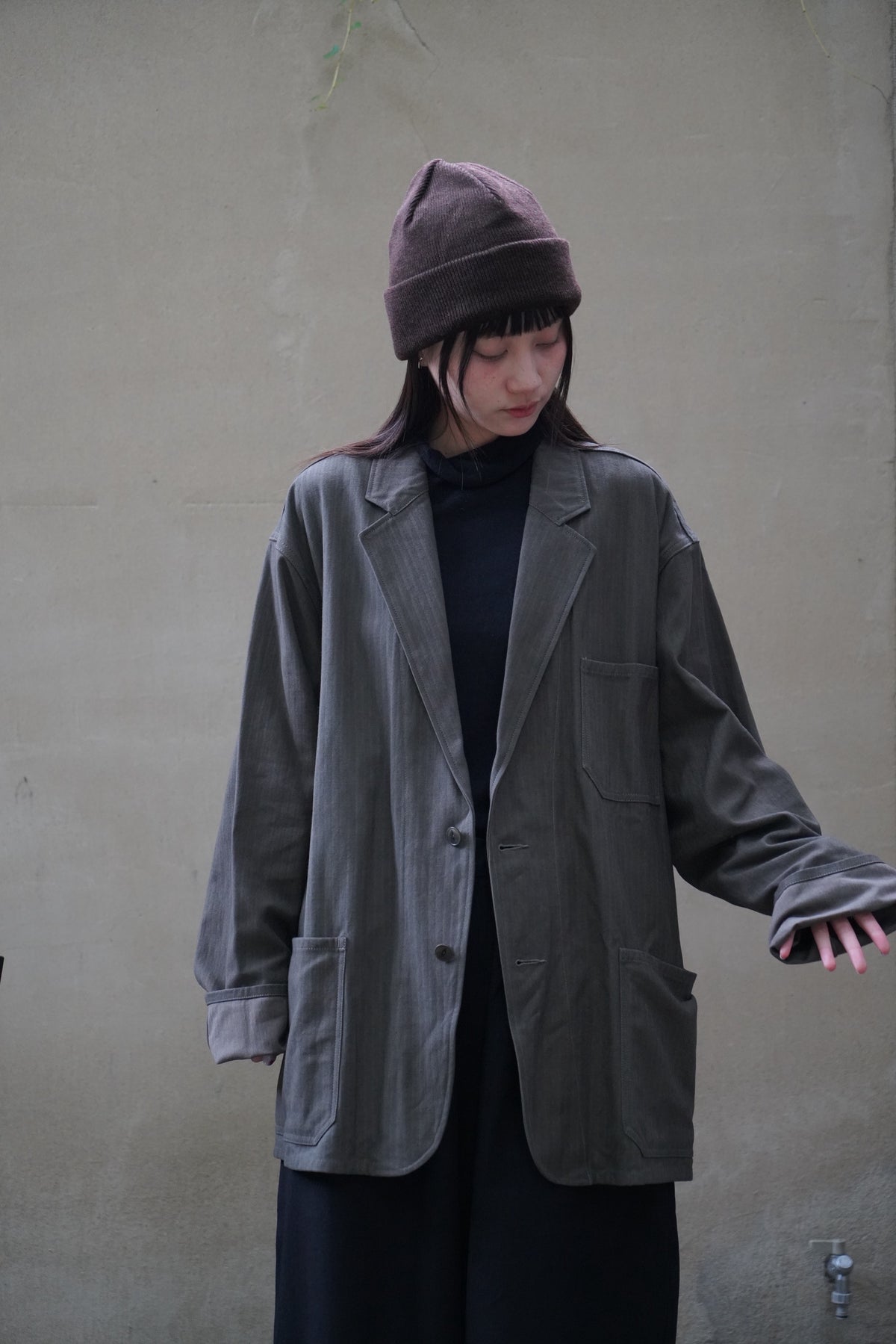 26秋冬 WORK SUIT JACKET