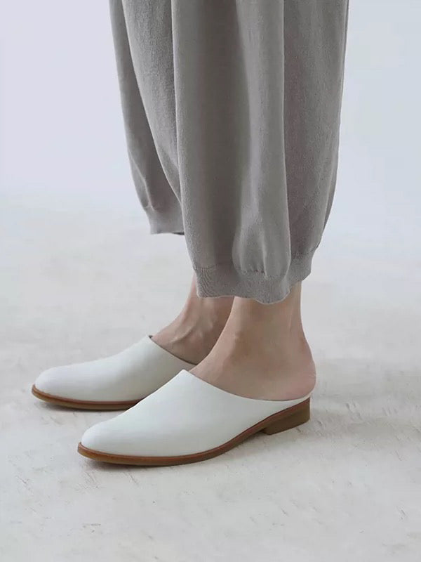 26春夏 cotton sarrouel pants