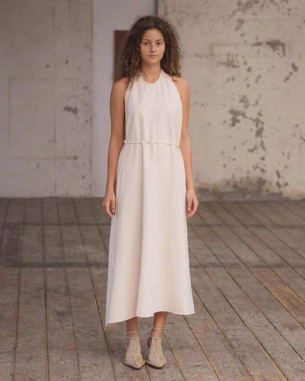 26早春 APRON DRESS