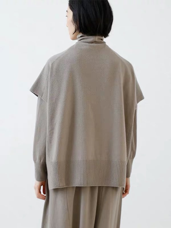 26秋冬 wool poncho