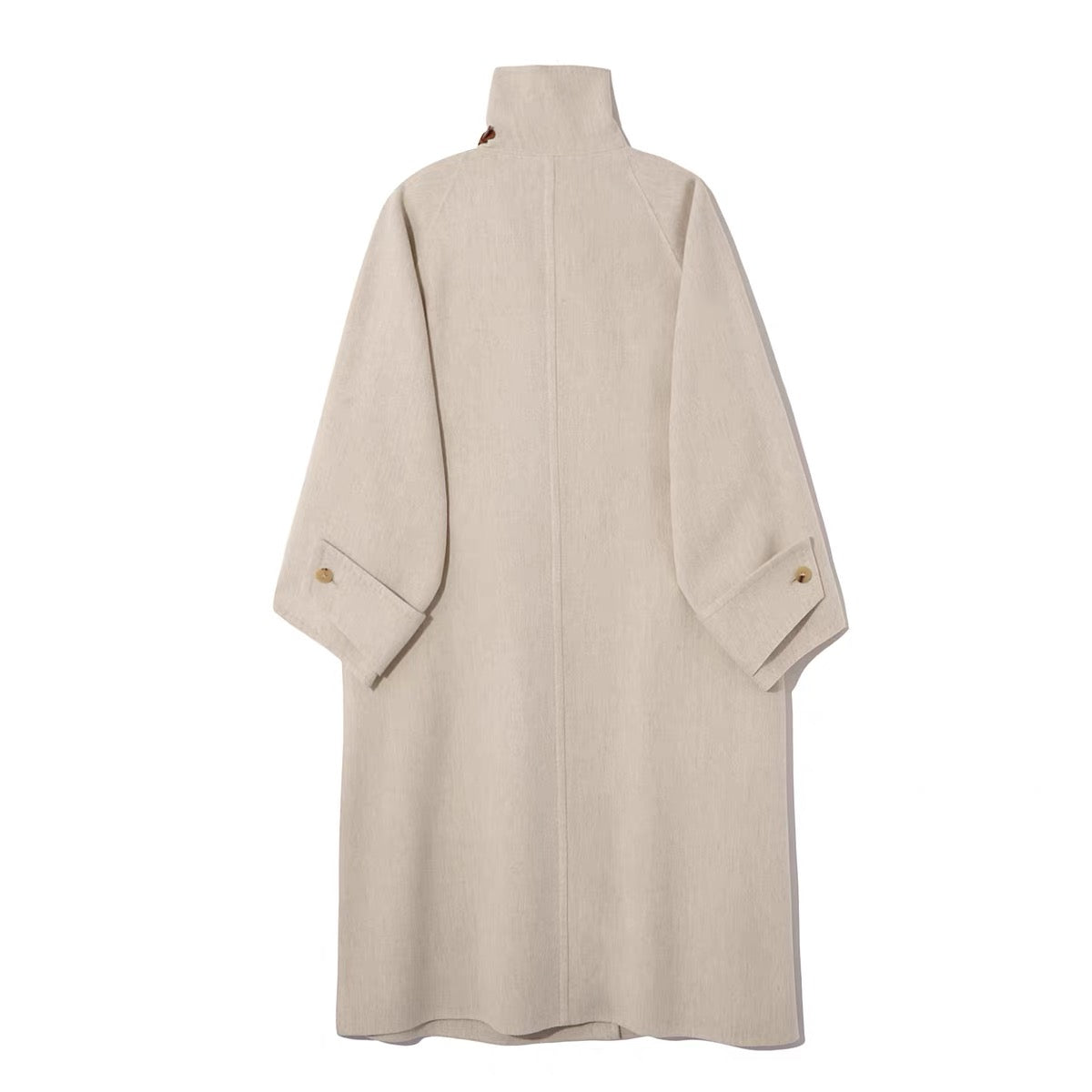26早秋 COWL NECK HANDMADE  LONG COAT