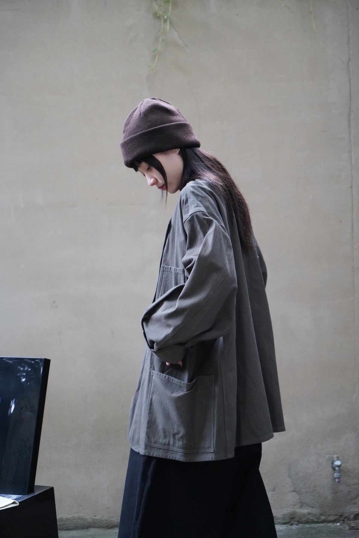 26秋冬 WORK SUIT JACKET