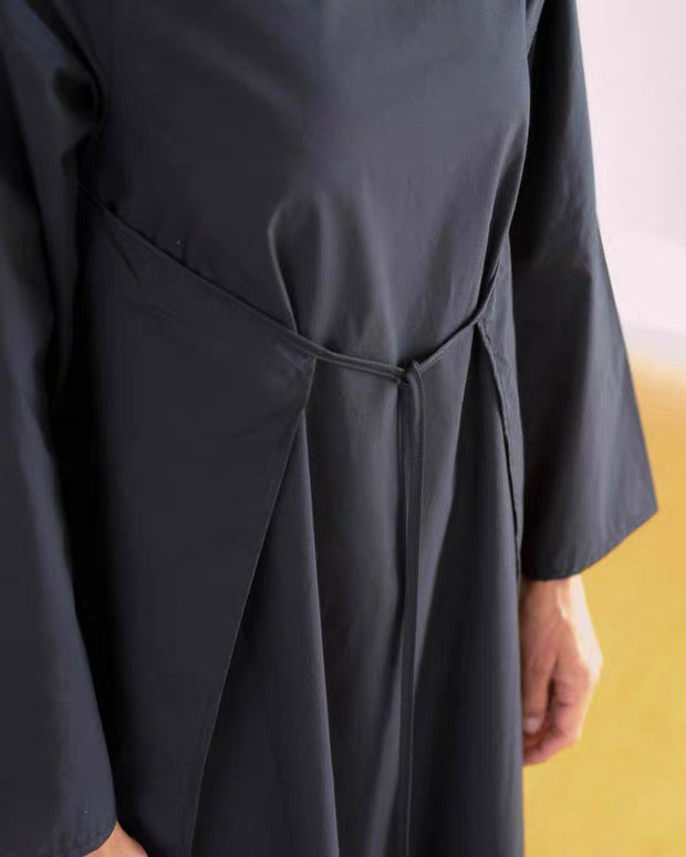 26早春 DECTI LONG SLEEVE DRESS