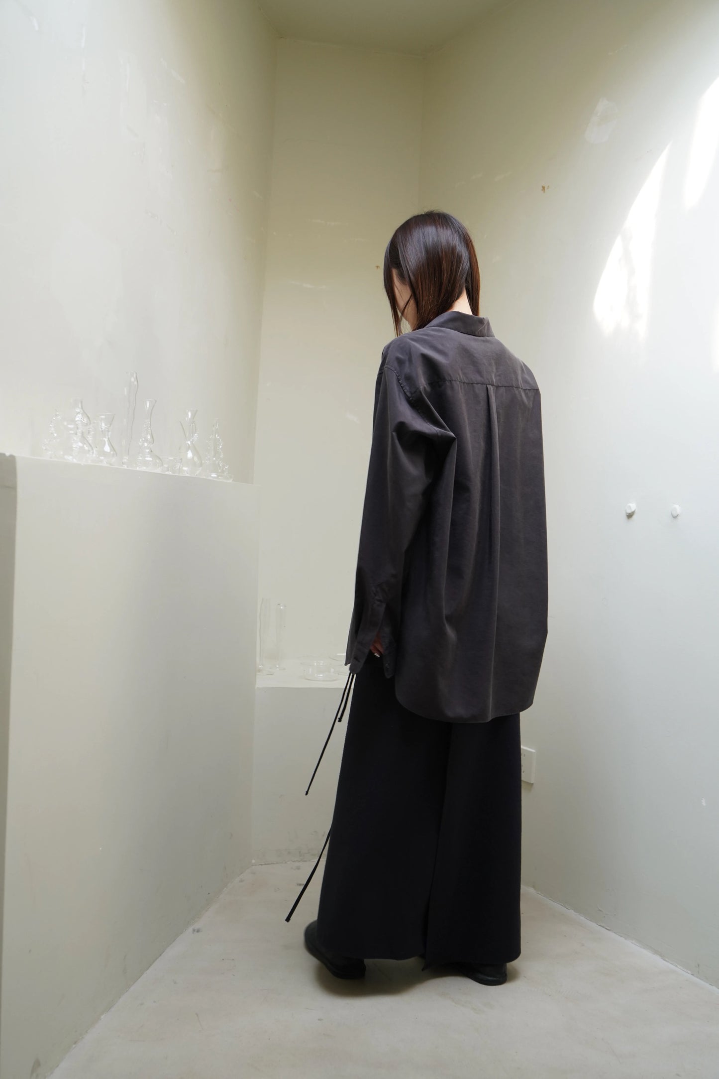 26春夏 SILK NYLON SKIPPER SHIRT