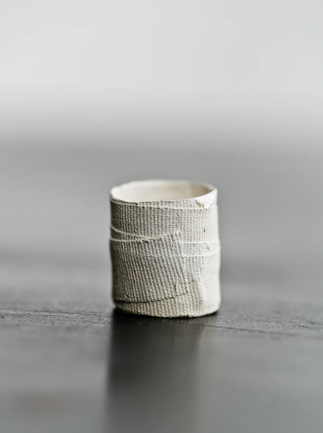 BANDAGE RING 宽版绑带戒指