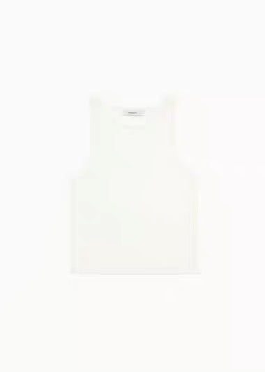 24早春 CUT-OUT SLEEVELESS TOP 背心