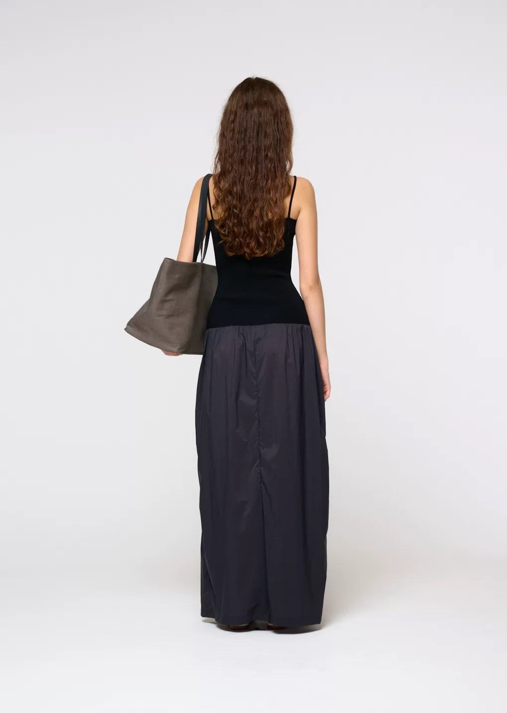 26春夏 LINEN SHOPPER BAG
