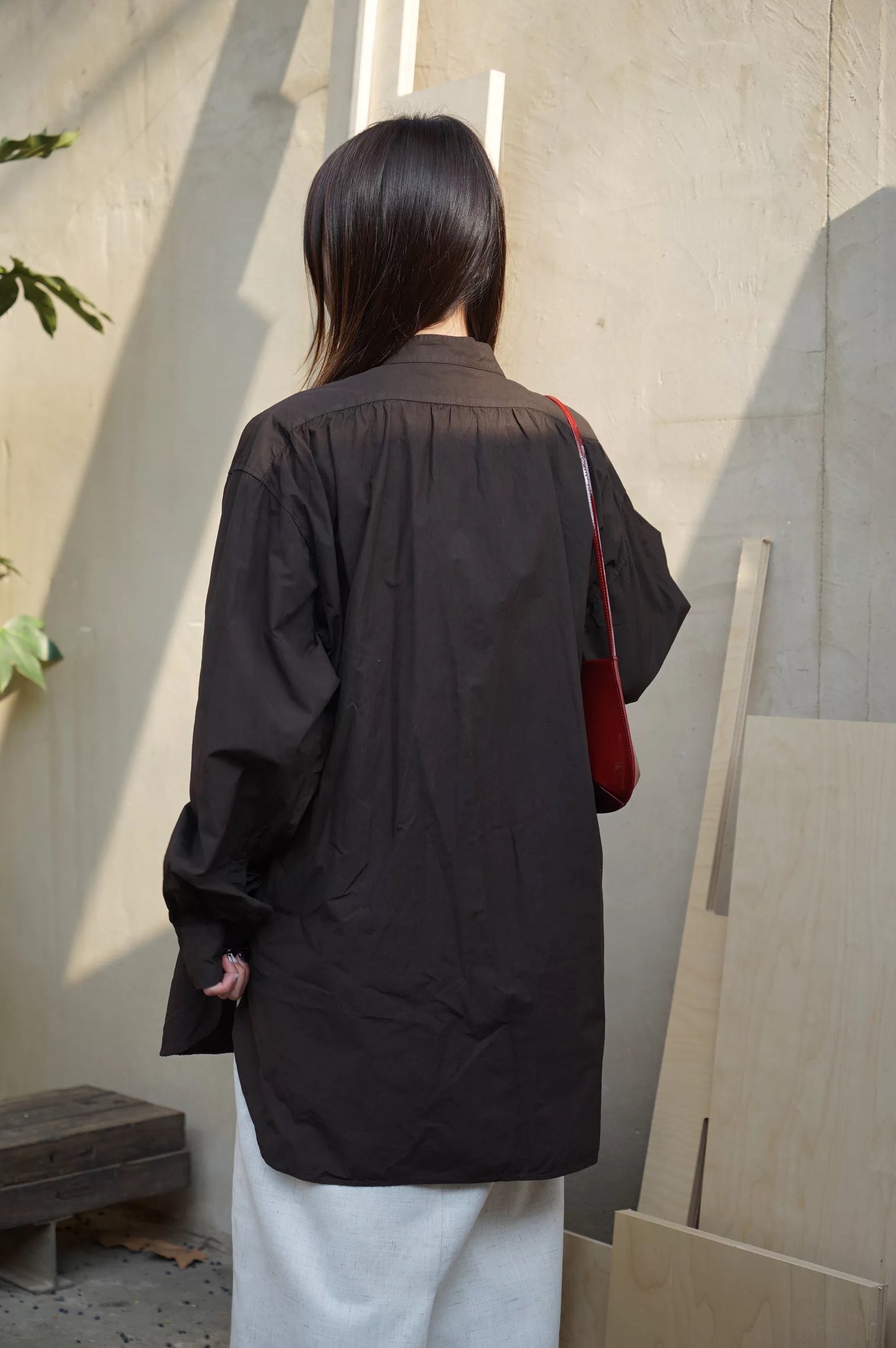 26春夏 DRESS BAND SHIRT