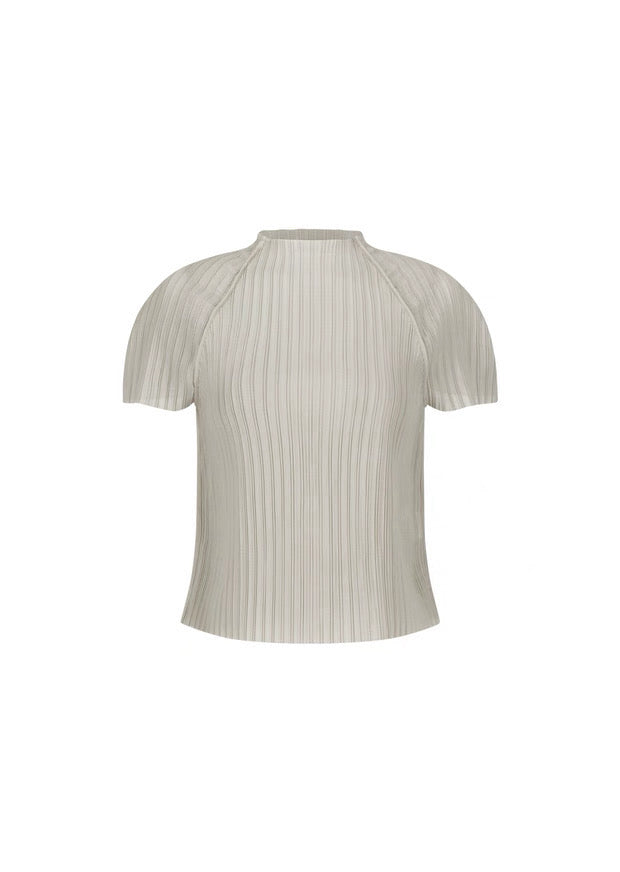 26春夏 WOMEN'S PLEATS RAGLAN TOP