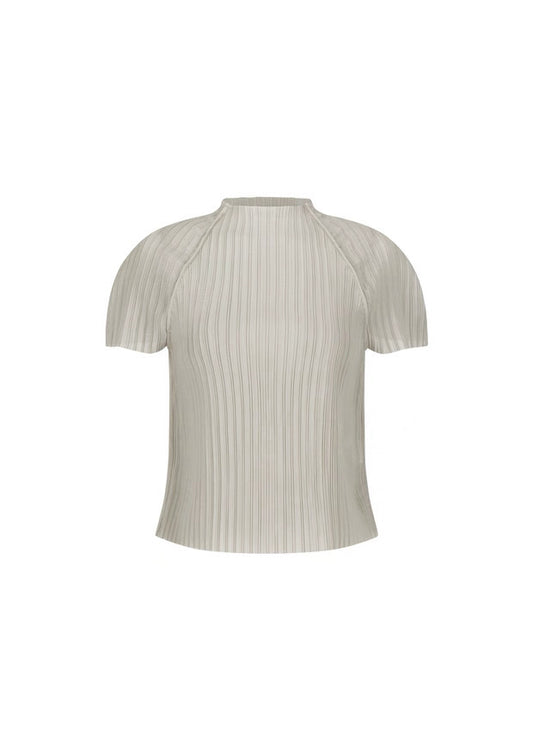 26春夏 WOMEN'S PLEATS RAGLAN TOP