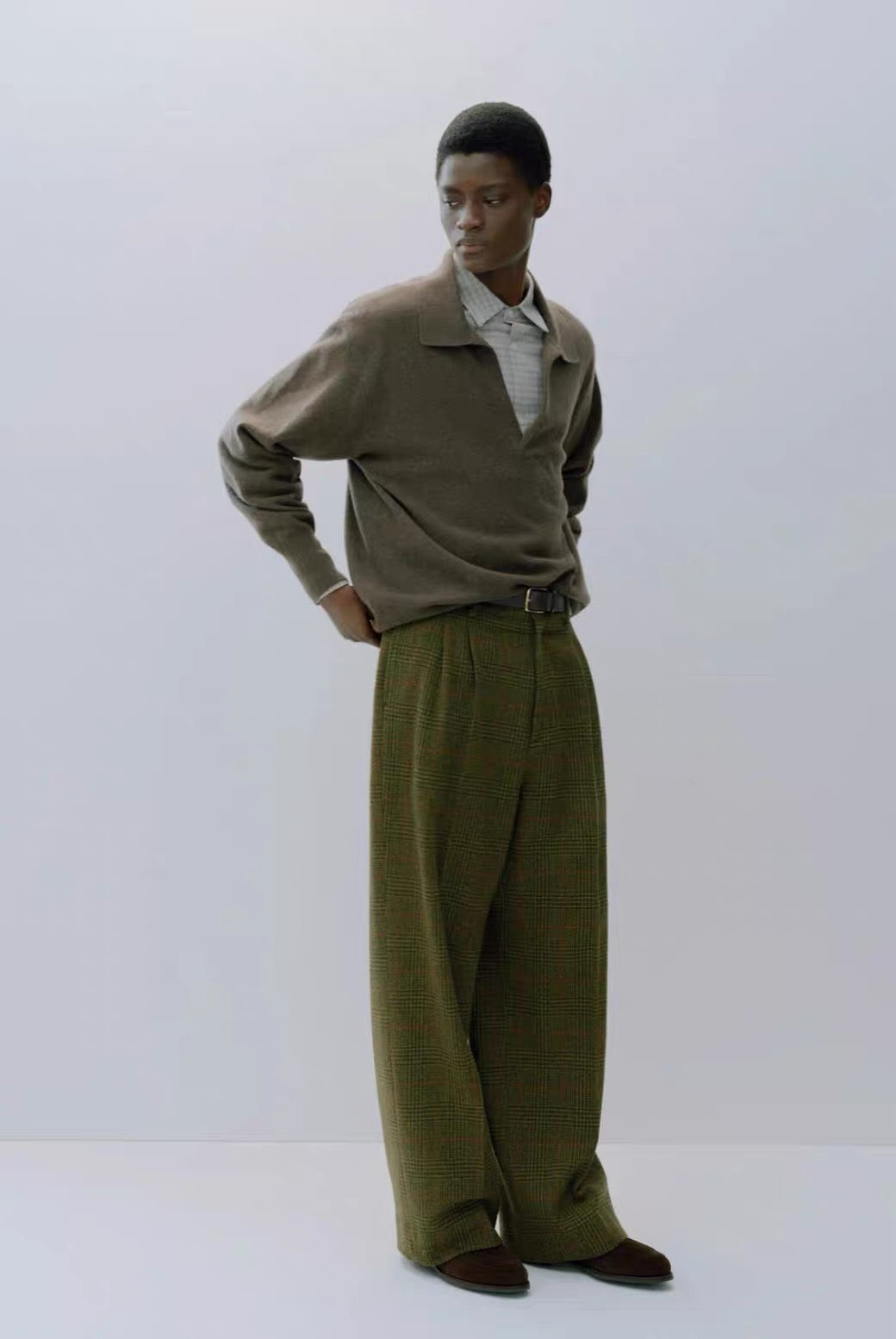 26秋冬 EXTRA FINE WOOL KNIT SKIPPER