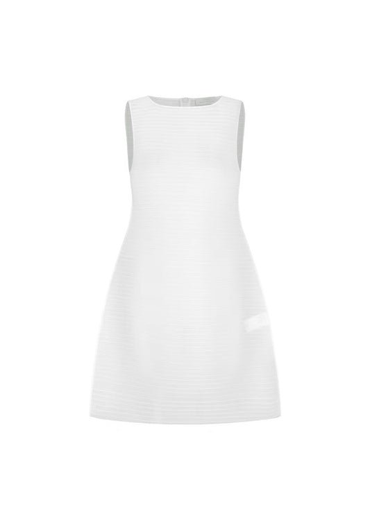 26春夏 PLEATS HOURGLASS MINI DRESS