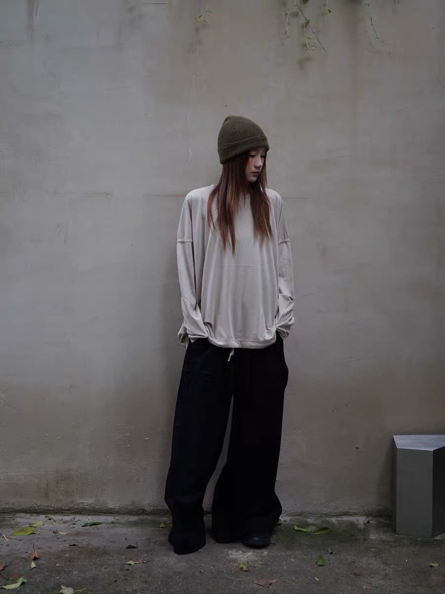 25秋冬 LONG SLEEVE BALLOON TEE