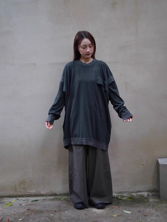 25秋冬 BIG POCKET TEE