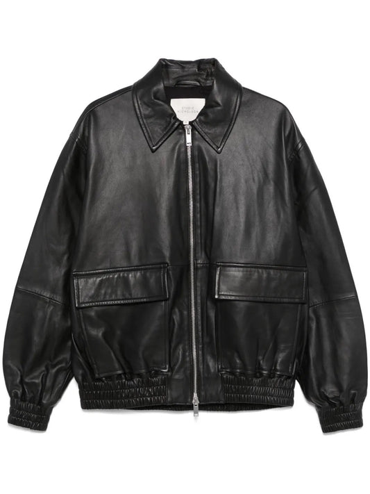 25早秋 PISTON JACKET 羊皮皮衣