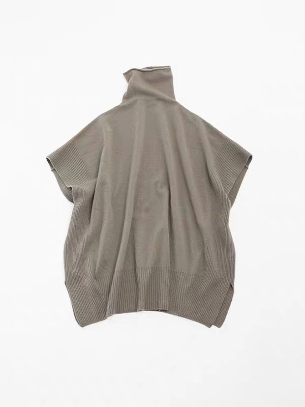 26秋冬 wool poncho