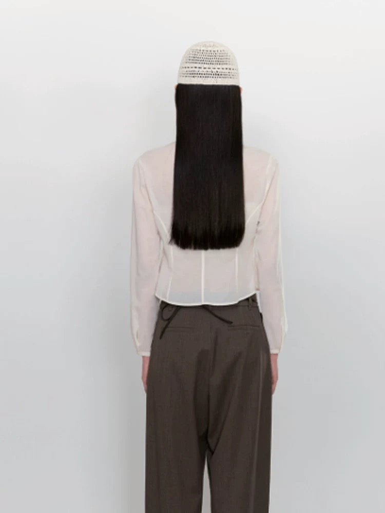 26早春 CROCHET BEANIE