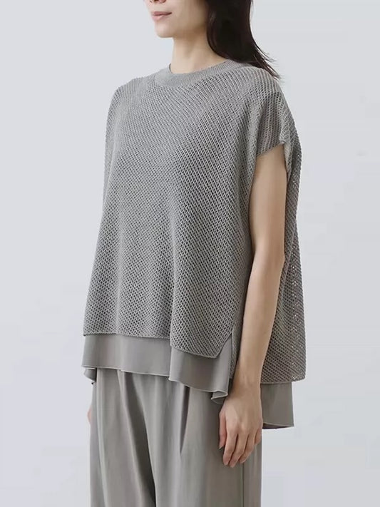 26春夏 dry silk vest