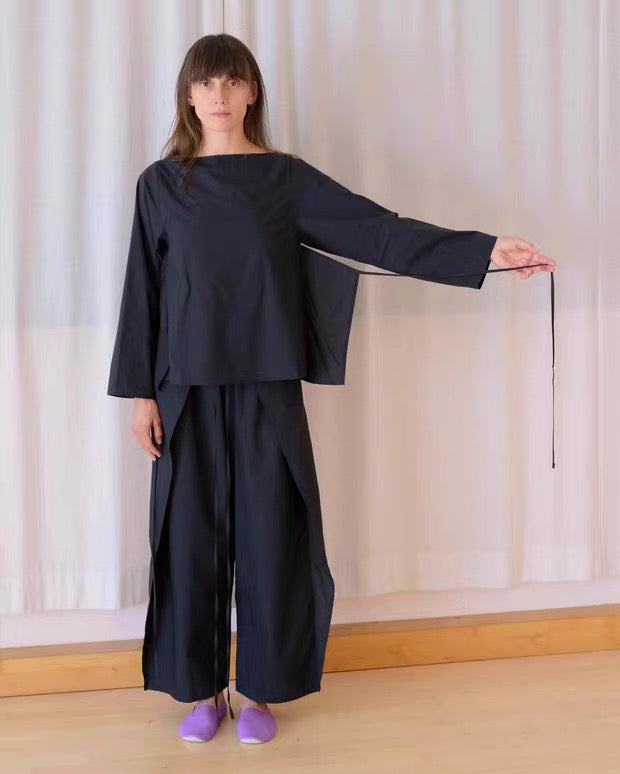 26早春  DECTI LONG SLEEVE TOP