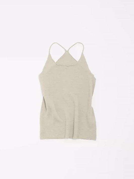 26春夏 linen camisole