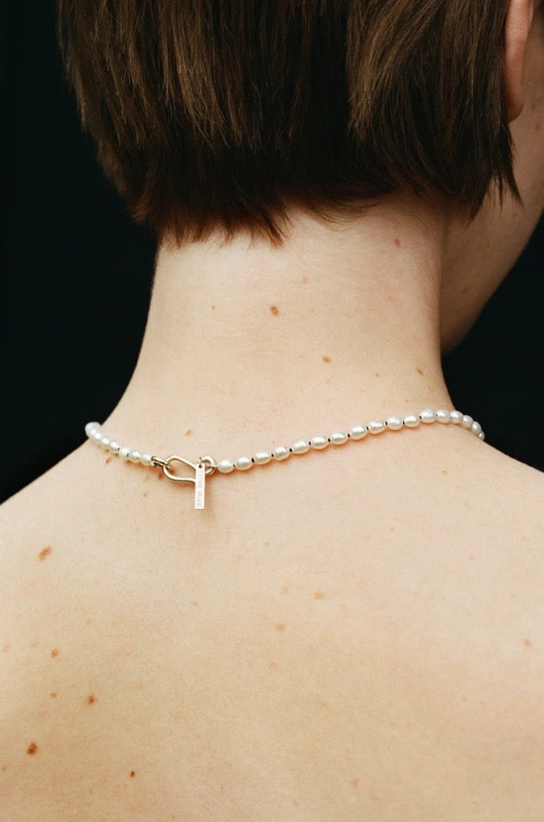 24SS Tiny Pearl Collar 小珍珠项链