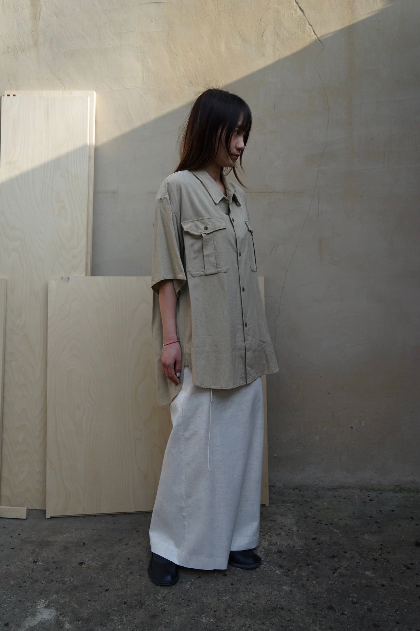 26春夏  OPEN - S/S  SHIRT