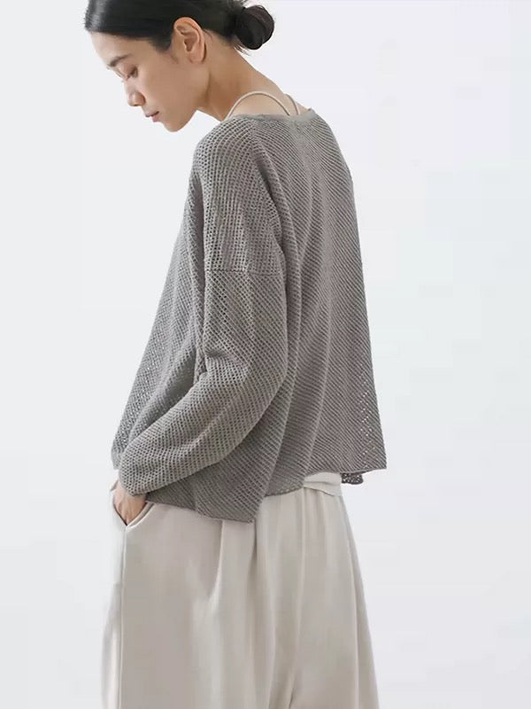 26春夏 dry silk pullover