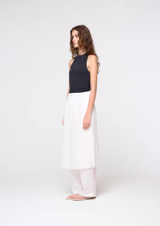 26春夏  SHEER LAYERED PANTS