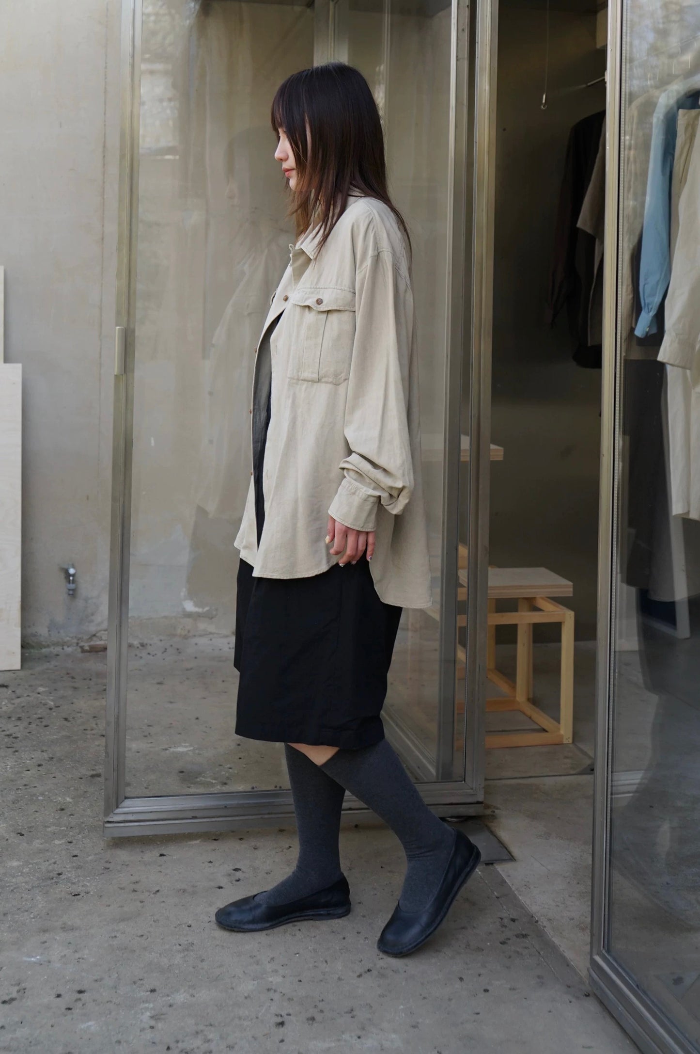 26春夏  OPEN - L/S  SHIRT