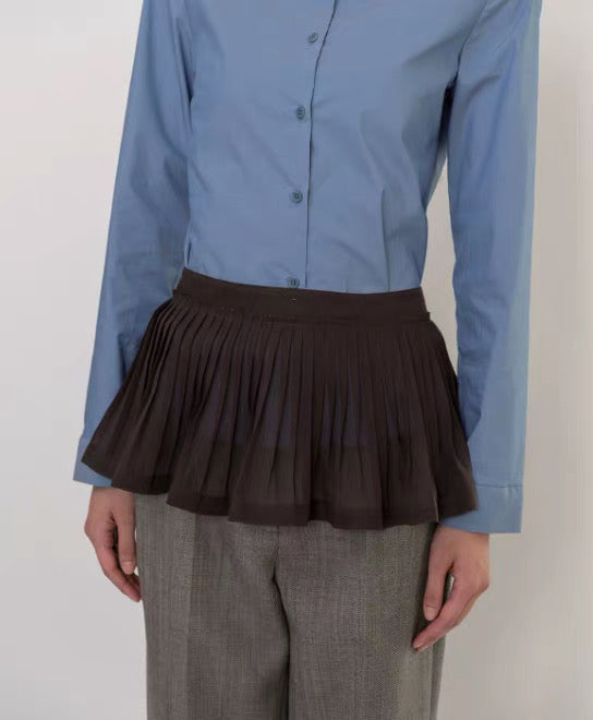 26早春 PLEATED BELT