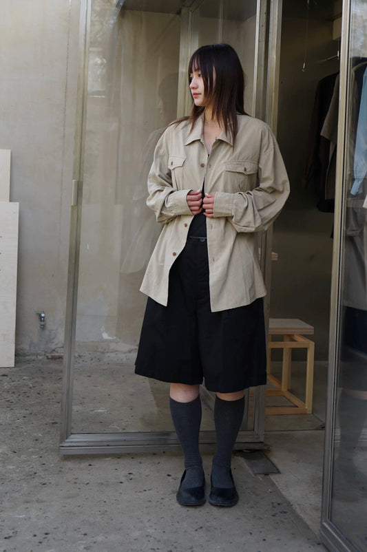 26春夏  OPEN - L/S  SHIRT