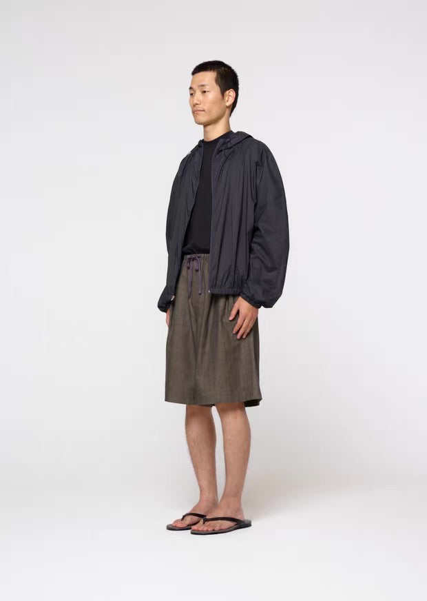 26春夏 LINEN DRAWSTRING SHORTS