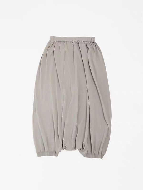 26春夏 cotton sarrouel pants