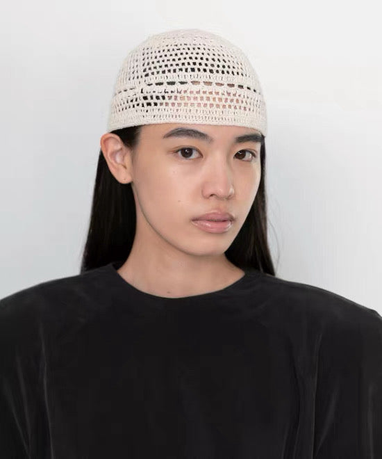 26早春 CROCHET BEANIE