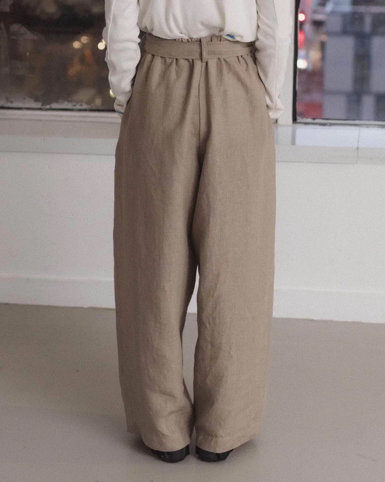 25早秋  FRAME PANTS 阔腿裤