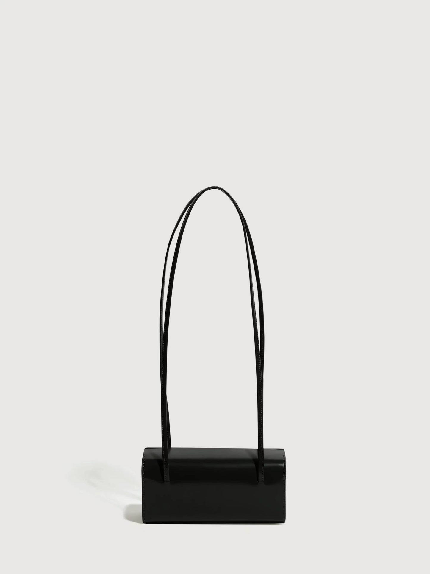 巴黎品牌 MIE BAG 单肩手提包 NOIR SPAZZOLATO