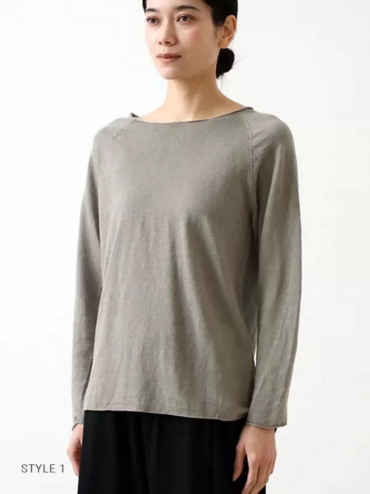 26春夏 linen pullover