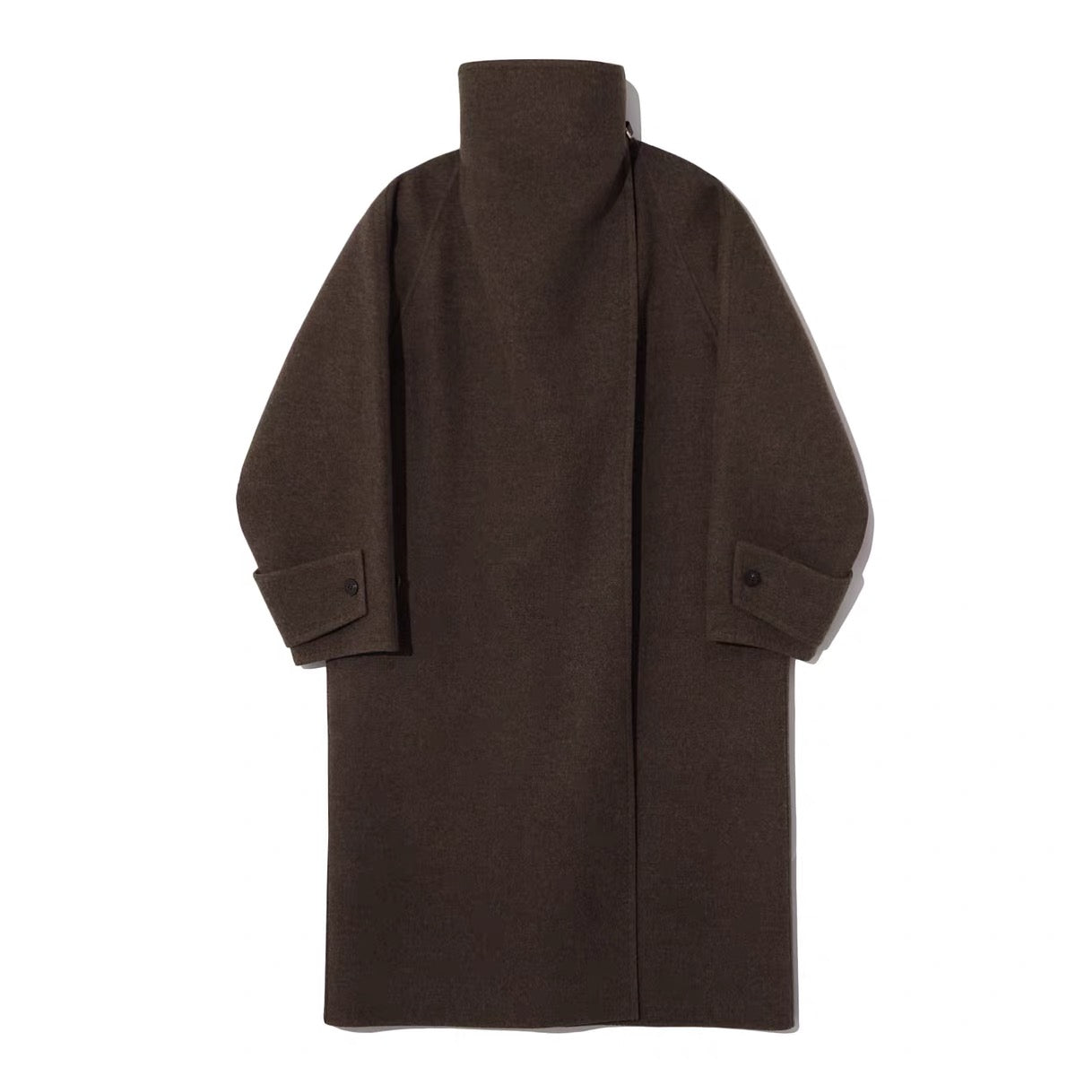26早秋 COWL NECK HANDMADE  LONG COAT