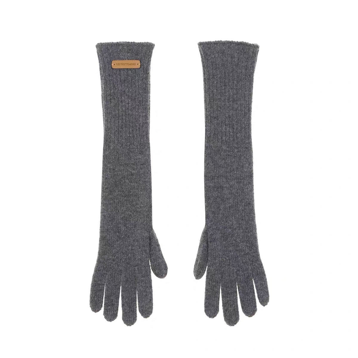 24秋冬 LONG KNIT GLOVES 长筒手套