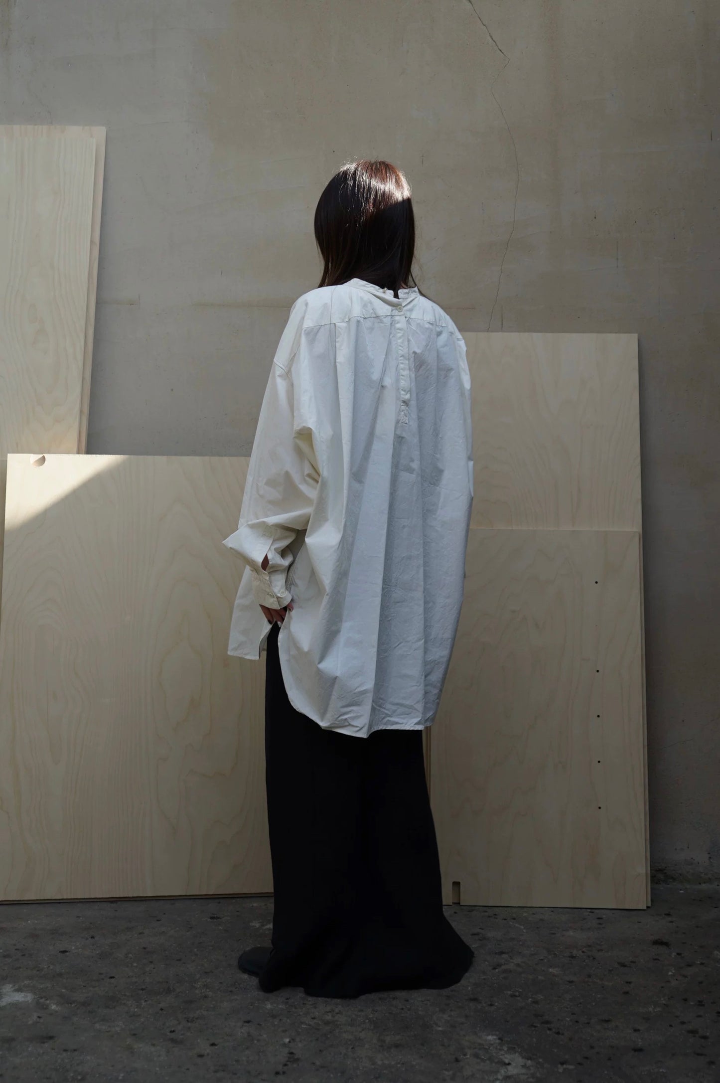 26春夏  DRESS PULLOVER SHIRT