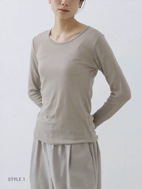 26春夏 cotton pullover