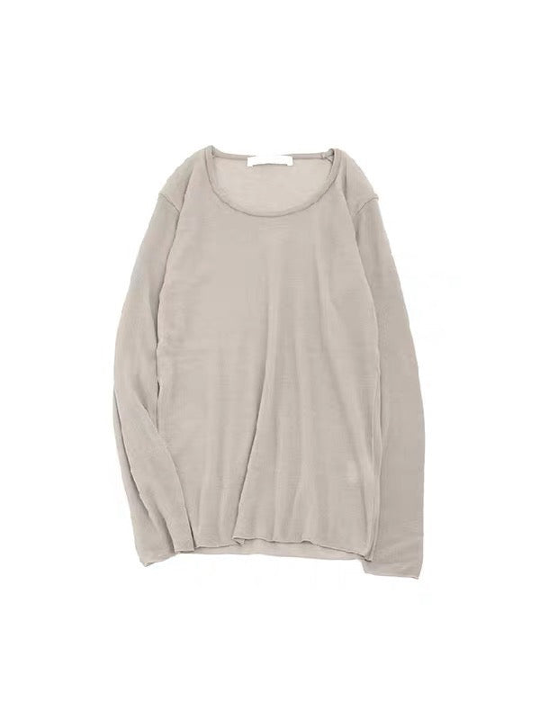 26春夏 cotton pullover