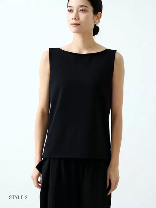 26春夏 cotton sleeveless