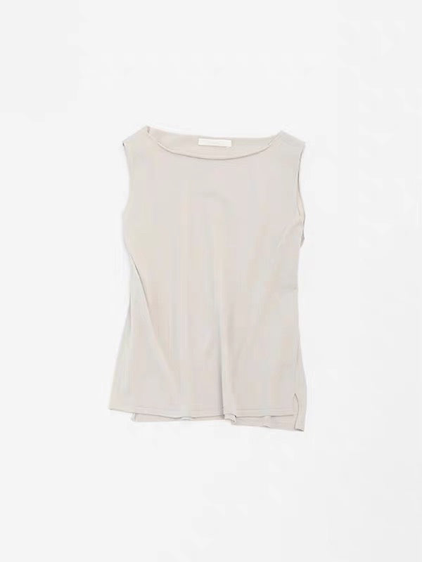26春夏 cotton sleeveless