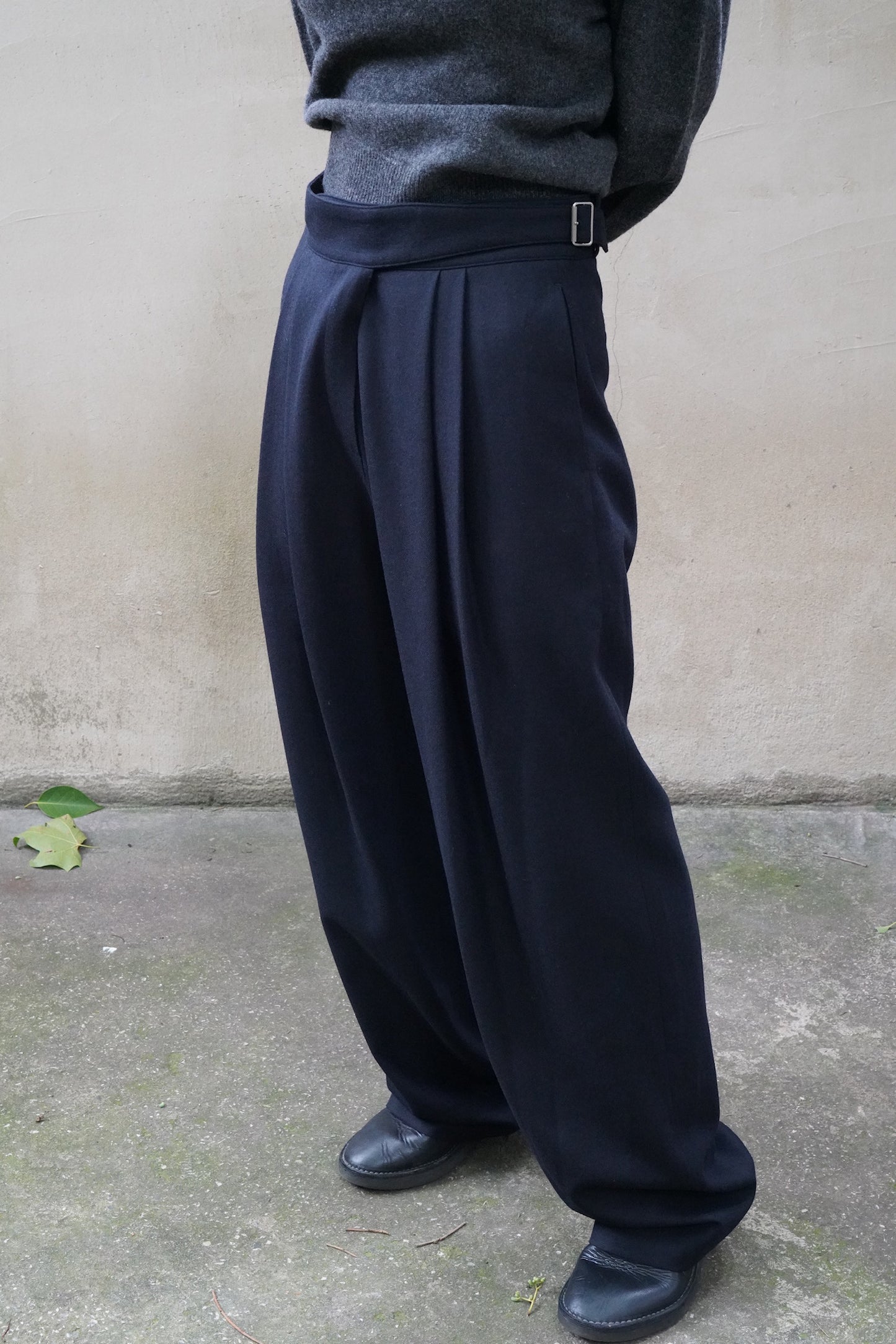 26早秋 MILA WOOL GURKHA  TROUSERS