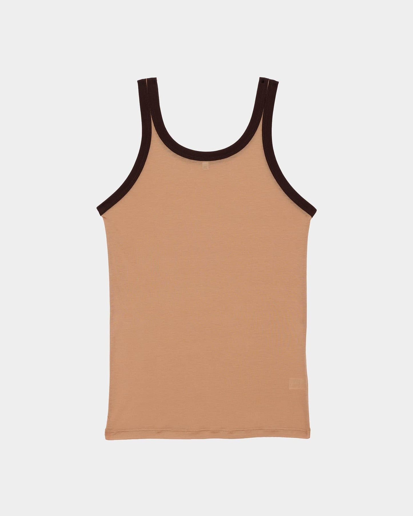 26早秋 Racer Tank Bamboo Lyocell