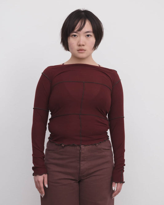 26早秋 Cinder Long Sleeve Tee